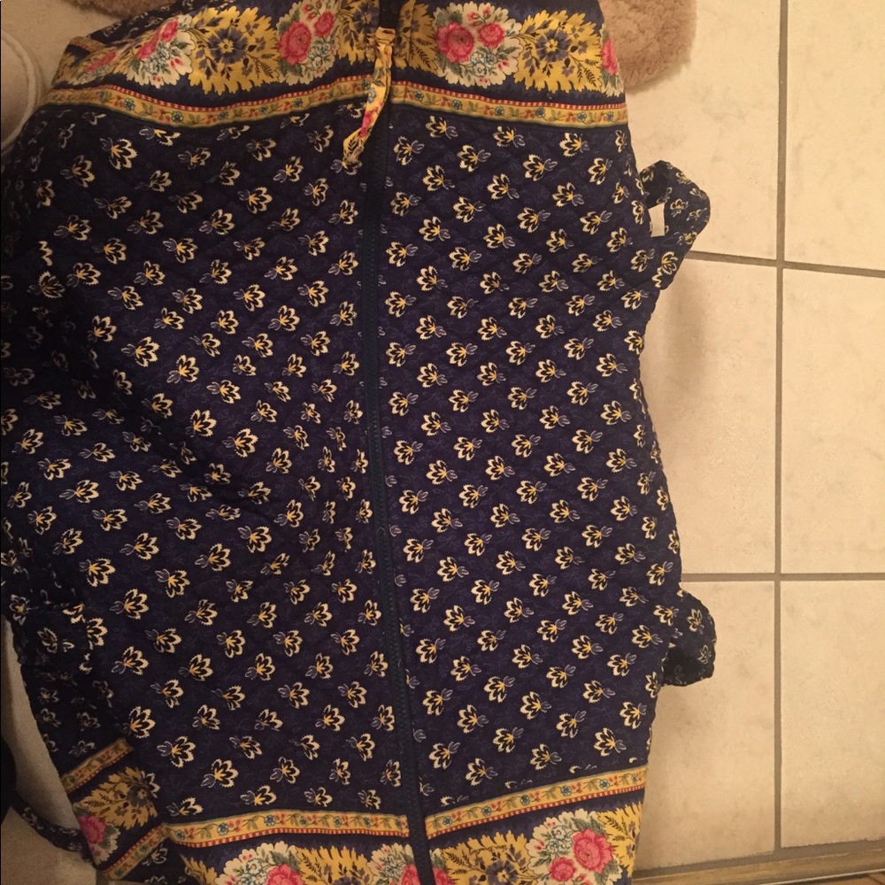 Vera   Bradley   Duffel  Bag